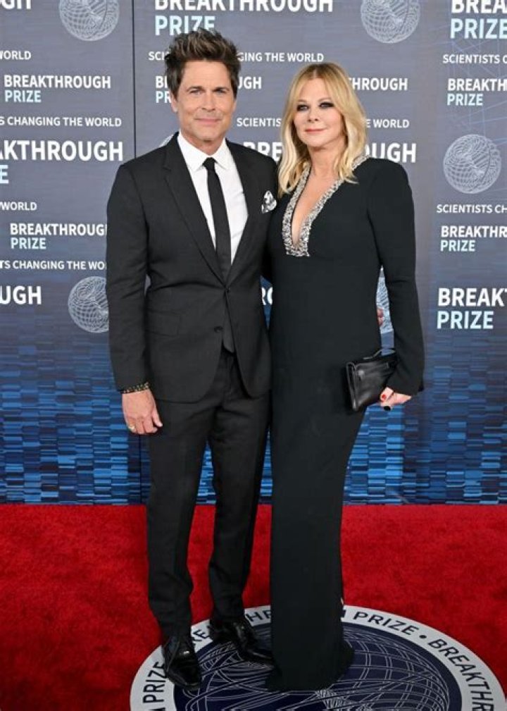 A Look at the Married Life of Sheryl Berkoff and Rob Lowe