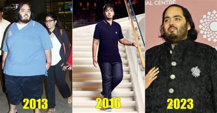 Anant Ambani Health Update: Before And After Weight Loss