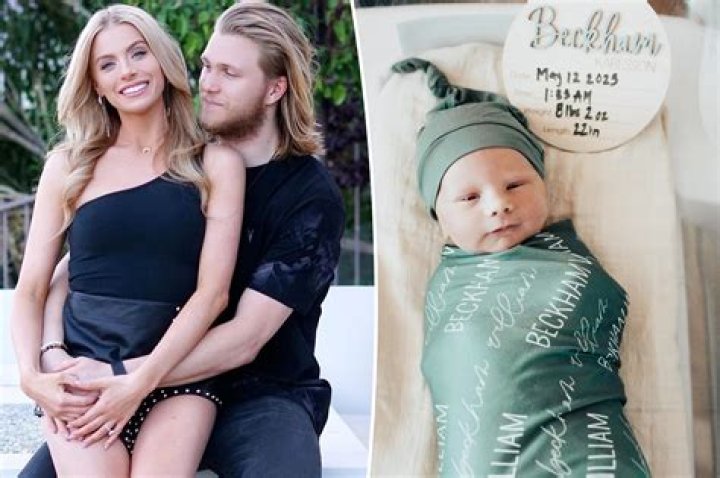 First-Time Parents William Karlsson And Emily Ferguson Are Expecting A Child