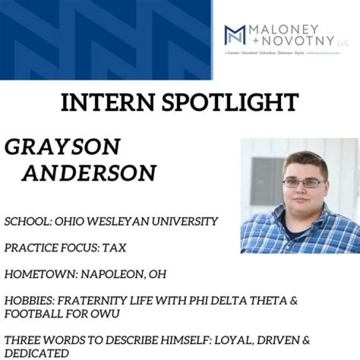 Grayson Anderson
