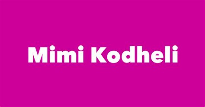 Mimi Kodheli