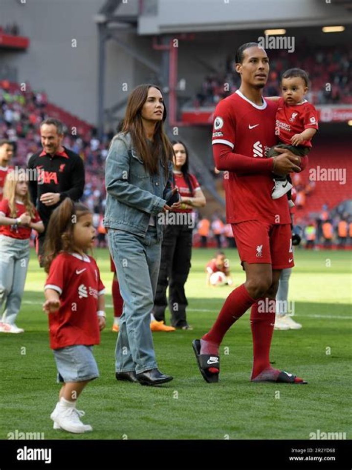 Ron Van Dijk- Virgil Van Dijk’s Father