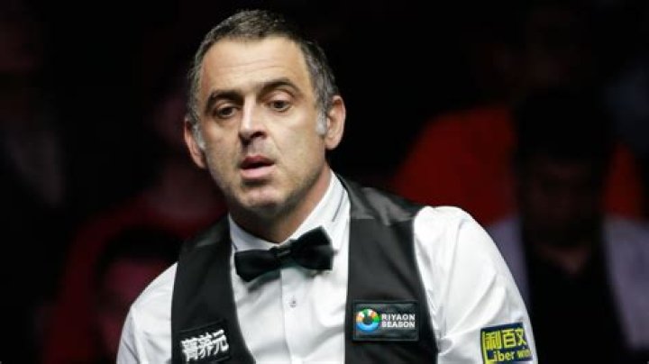 Ronnie o Sullivan