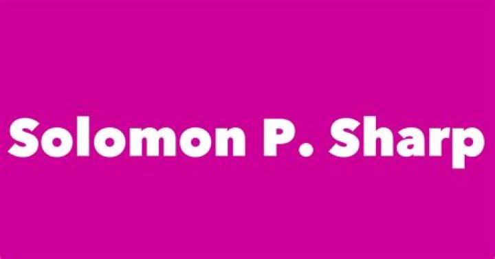 Solomon P. Sharp